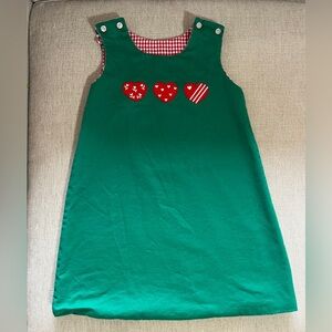 The Bailey Boys reversible Christmas dress